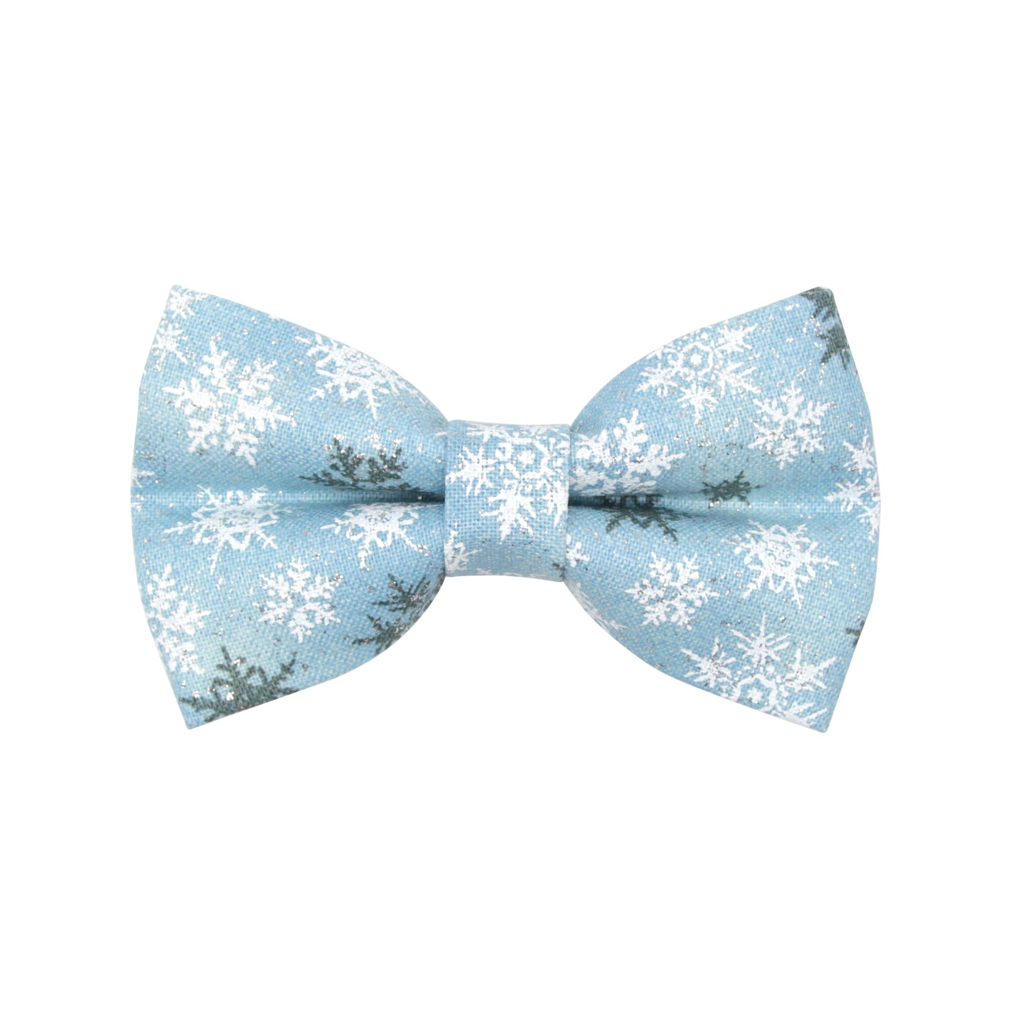 Made By Cleo Snowflakes Cat Bow Tie cat Collars PetSmart