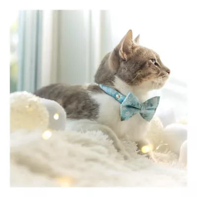 Product Made By Cleo® Snowflakes Cat Bow Tie