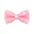 Made By Cleo® Snowflakes Cat Bow Tie image thumbnail 1