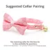 Made By Cleo® Snowflakes Cat Bow Tie image thumbnail 2