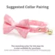 Product Made By Cleo® Snowflakes Cat Bow Tie