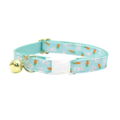 Product Made By Cleo® Easter Bunnies & Carrots Breakaway Cat Collar