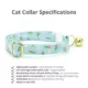Product Made By Cleo® Easter Bunnies & Carrots Breakaway Cat Collar