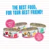 B.F.F. Originals Minced! For Tuna Lovers Batch O' Besties Adult Cat Wet Food - Variety Pack, 8 ct image thumbnail 6
