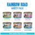 B.F.F. OMG Gravy! For Land & Sea Lovers Rainbow Road Wet Cat Food - Variety Pack, 12ct image thumbnail 2