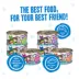 B.F.F. OMG Gravy! For Land & Sea Lovers Rainbow Road Wet Cat Food - Variety Pack, 12ct image thumbnail 6