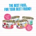 B.F.F. Originals Minced! For Tuna Lovers Batch O' Besties Adult Cat Wet Food - Variety Pack, 12 CT image thumbnail 6