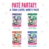 B.F.F. PLAY Pate! For Tuna Lovers Pate Partay! Wet Cat Food - Variety Pack, 12ct image thumbnail 2