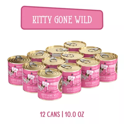 Product Cats in the Kitchen Originals Wet Cat Food - 10 oz, Flaked in Au Jus