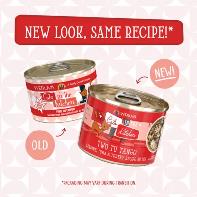 Product Cats in the Kitchen Originals Wet Cat Food - 6 oz, Flaked in Au Jus