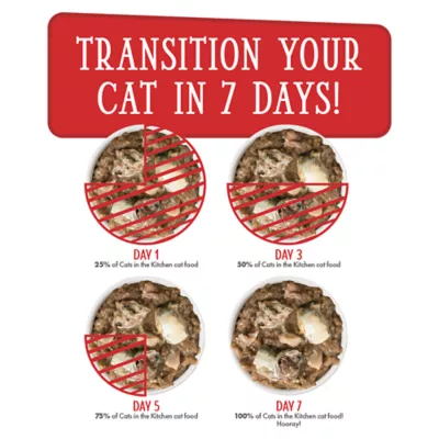 Product Cats in the Kitchen Originals Wet Cat Food - 6 oz, Flaked in Au Jus