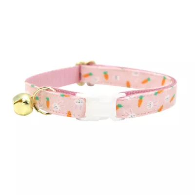 Product Made By Cleo® Easter Bunnies & Carrots Breakaway Cat Collar