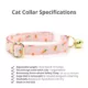 Product Made By Cleo® Easter Bunnies & Carrots Breakaway Cat Collar