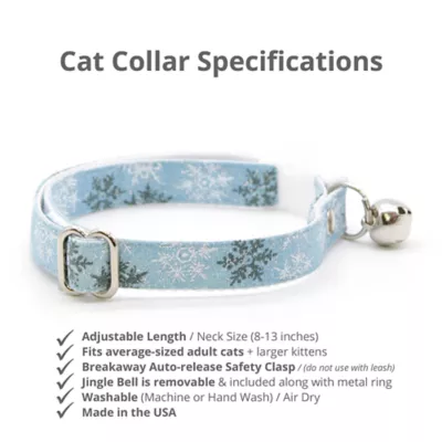 Product Made By Cleo® Snowflakes Breakaway Cat Collar
