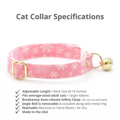 Product Made By Cleo® Snowflakes Breakaway Cat Collar