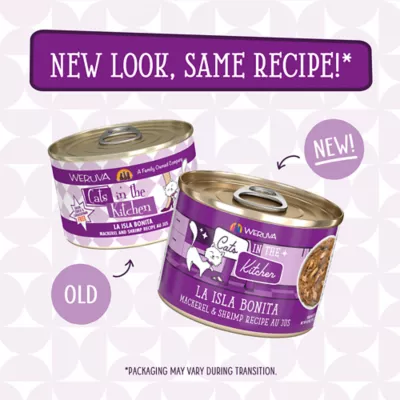 Product Cats in the Kitchen Originals Wet Cat Food - 6 oz, Flaked in Au Jus