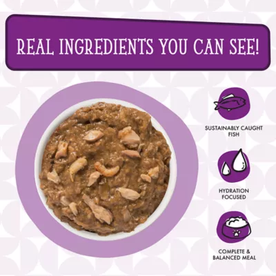 Product Cats in the Kitchen Originals Wet Cat Food - 6 oz, Flaked in Au Jus
