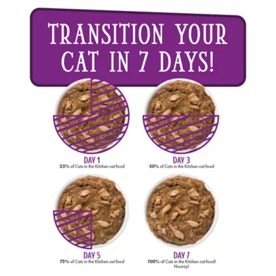 Product Cats in the Kitchen Originals Wet Cat Food - 6 oz, Flaked in Au Jus