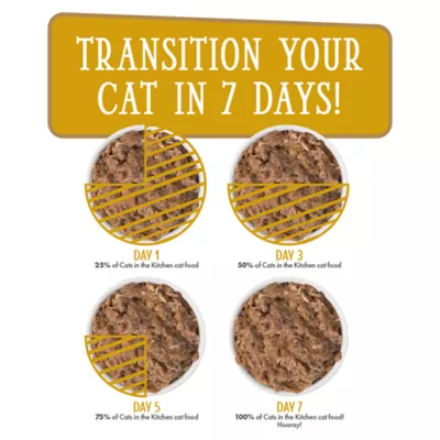 Product Cats in the Kitchen Originals Wet Cat Food - 6 oz, Shreds in Au Jus