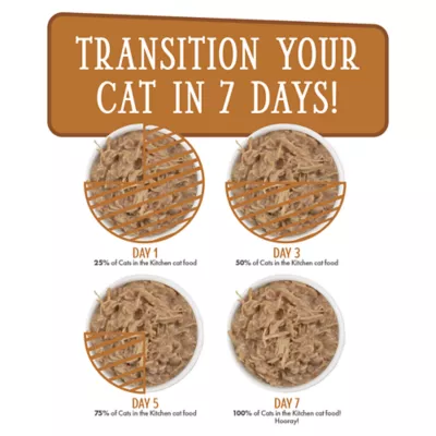 Product Weruva Cats in the Kitchen Originals Wet Cat Food - Shreds in Au Jus, 6 OZ
