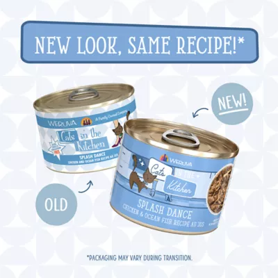 Product Cats in the Kitchen Originals Wet Cat Food - 6 oz, Shreds in Au Jus