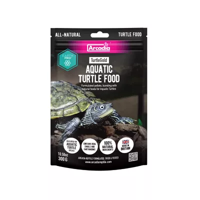 Product Arcadia TurtleGold Aquatic Turtle Food