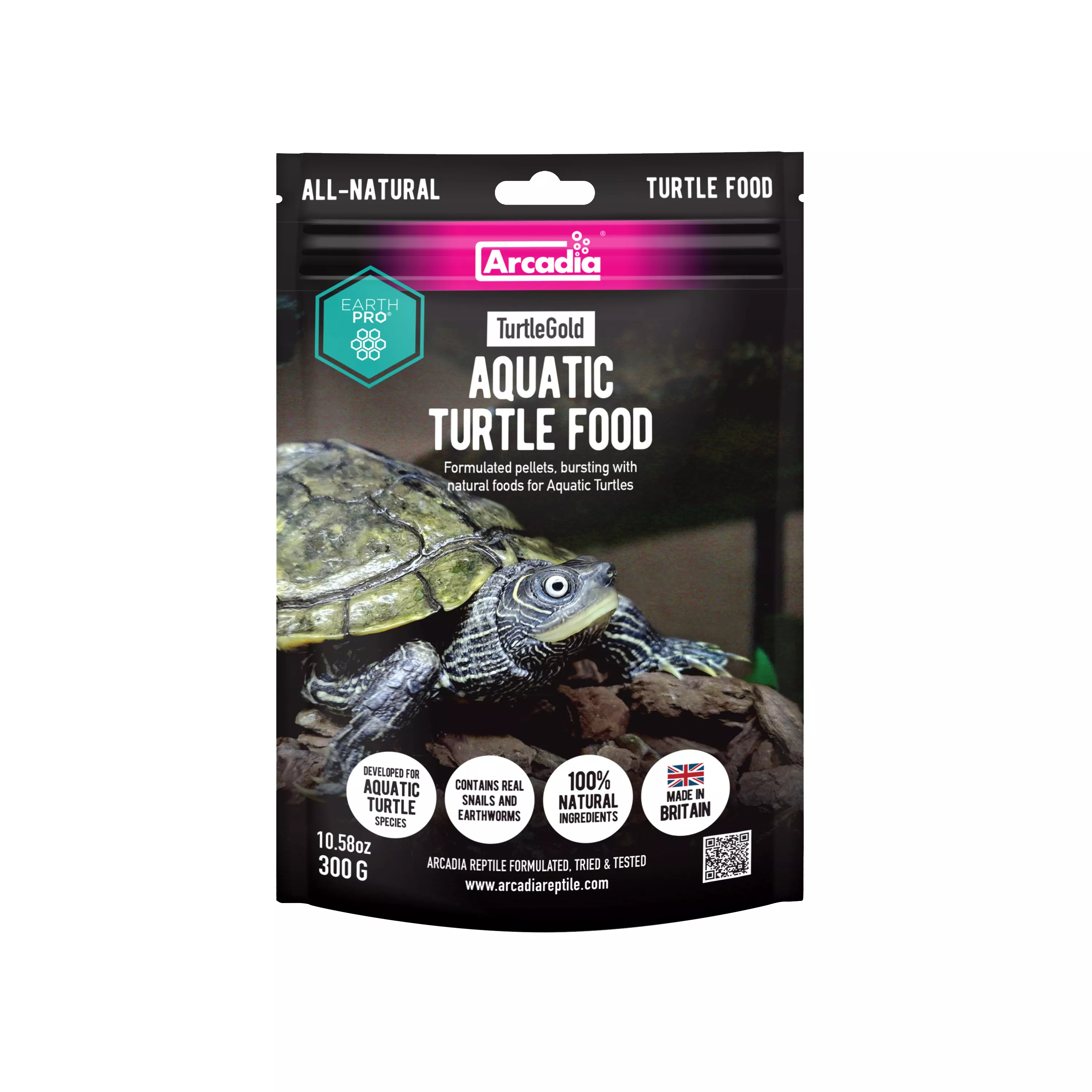 Arcadia TurtleGold Aquatic Turtle Food