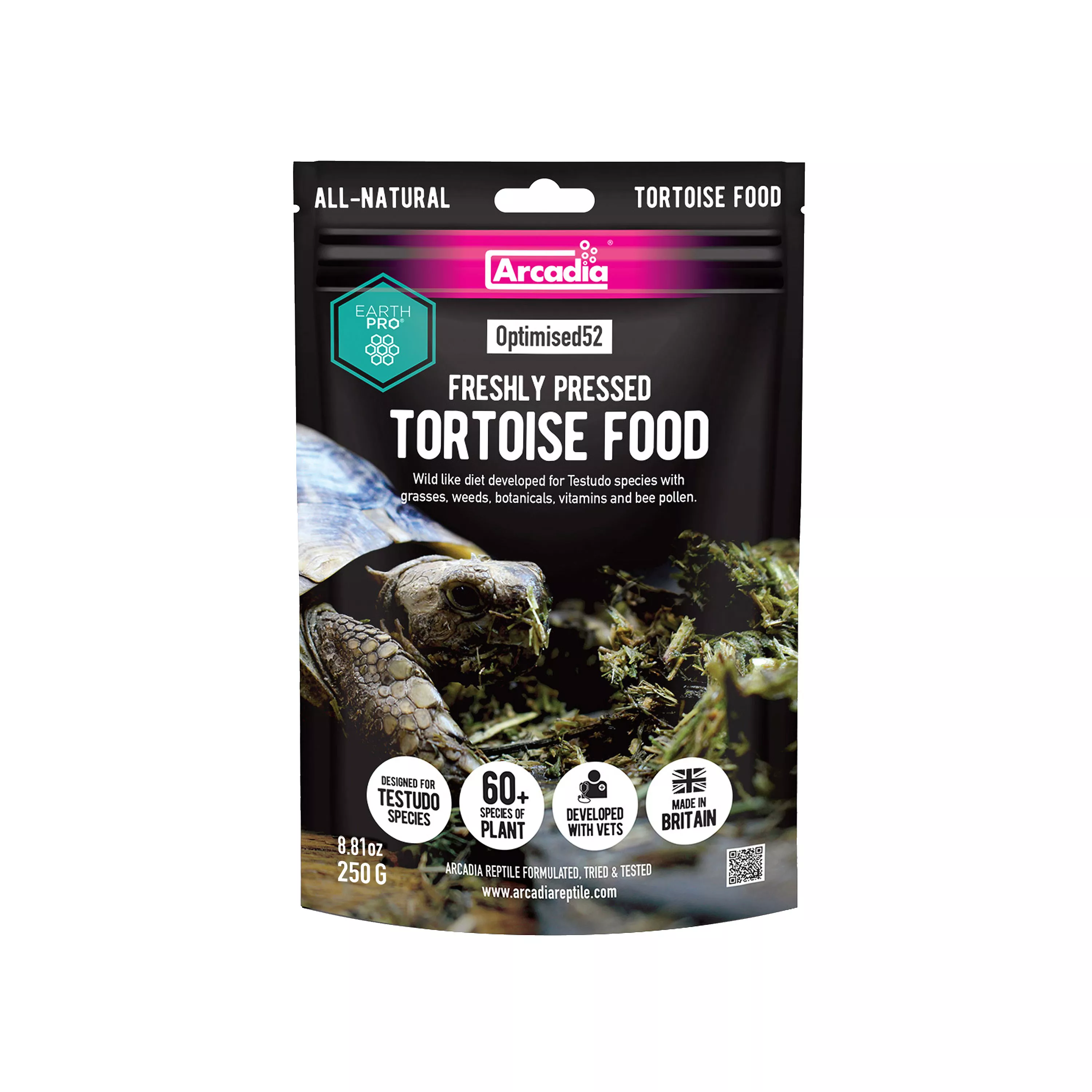 Arcadia EarthPro-Optimised52 Tortoise Food