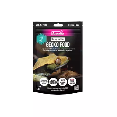 Product Arcadia EarthPro-StickyFoot Gold Gecko Food