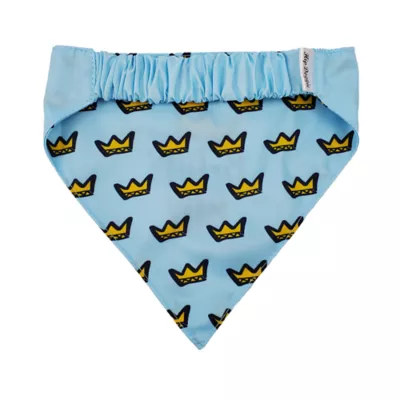 Hip Doggie Birthday Boy Reversible Scrunchy Dog Bandana - Image 2