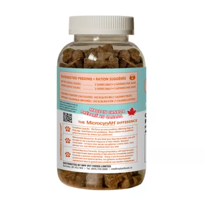 Product MicrocynAH PhD Daily Regime Oral Health Soft Chew Dental Supplements for Dogs 300G