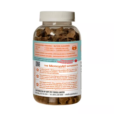 Product MicrocynAH PHD Daily Regime Oral Health Soft Chew Dental Supplements for Cats, 120G