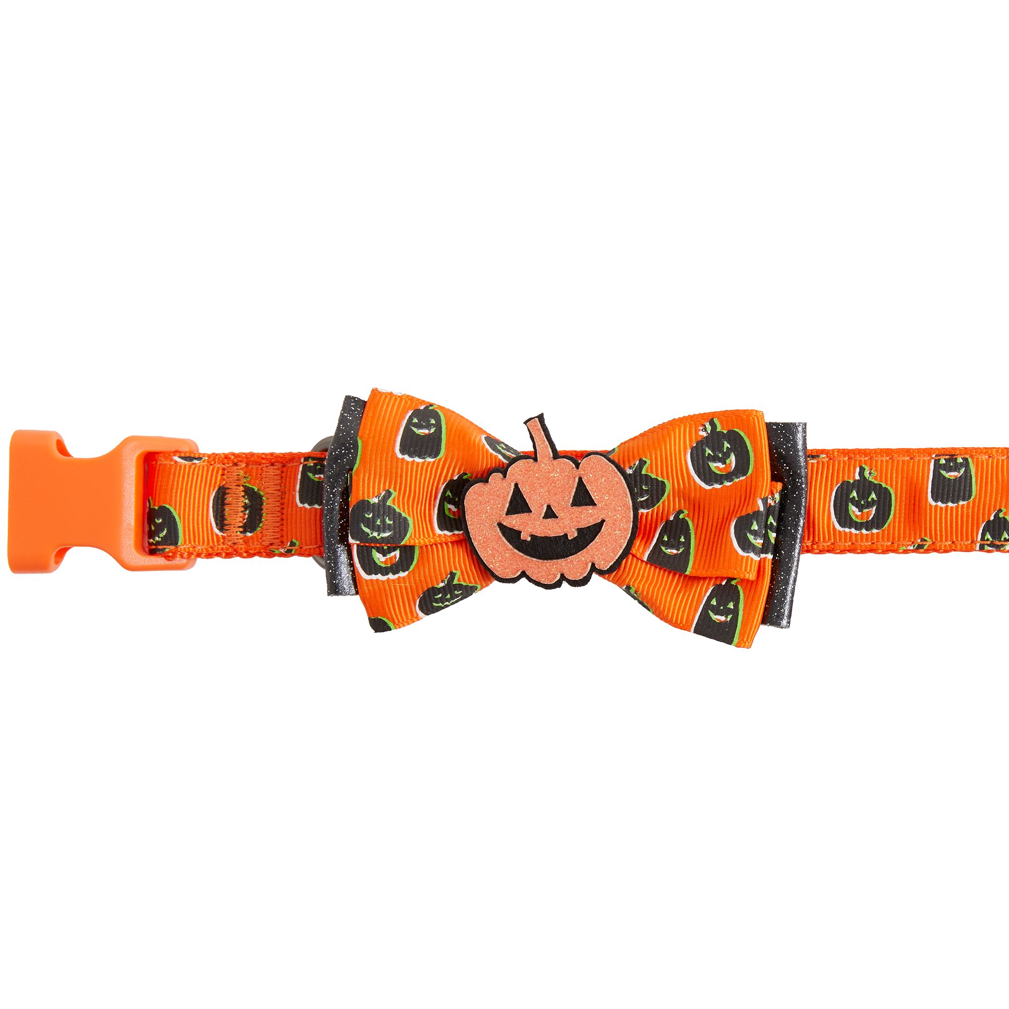 Halloween Demon Pumpkin Print Dog Leash And Collar Set Adjustable Dog  Collar Multifunctional Training Dog Rope, Check Out Today's Deals Now