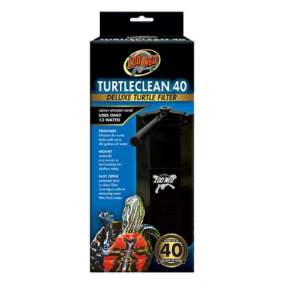 Product Zoo Med Turtle Clean 40 Deluxe Filter