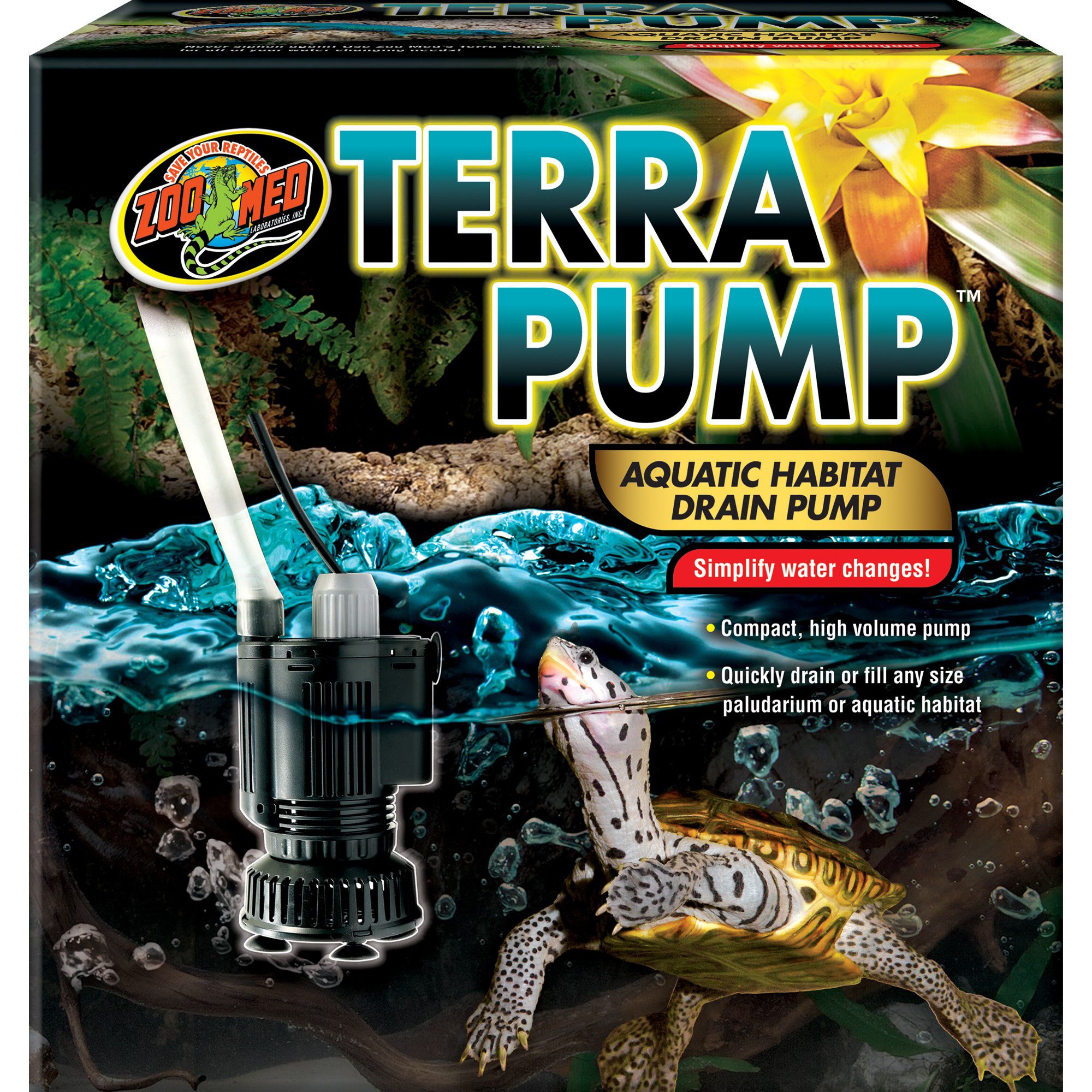 Zoo Med Terra Terrium Aquarium Water Pump