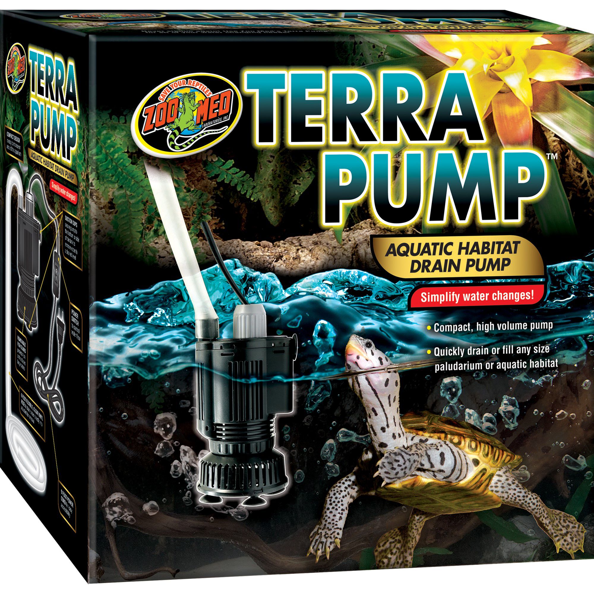 Zoo Med Terra Terrium & Aquarium Water Pump Terrarium & Aquarium Water Pump - thumbnail 2