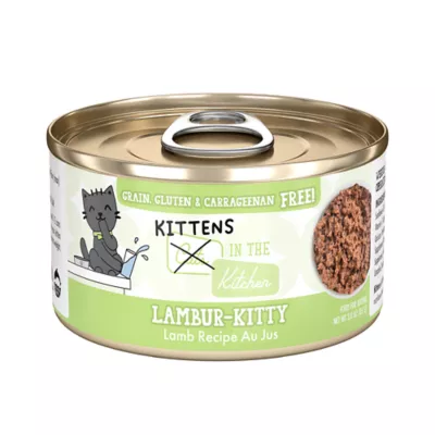 Product Cats in the Kitchen Kittens in the Kitchen Wet Cat Food -3 oz, Shreds in Au Jus