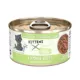 Product Cats in the Kitchen Kittens in the Kitchen Wet Cat Food -3 oz, Shreds in Au Jus