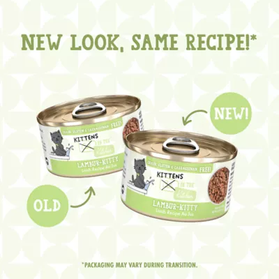 Product Cats in the Kitchen Kittens in the Kitchen Wet Cat Food -3 oz, Shreds in Au Jus