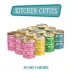 Cats in the Kitchen Originals Kitchen Cuties Wet Cat Food - Variety Pack, 24ct image thumbnail 3