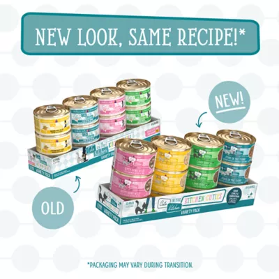 Product Weruva Cats in the Kitchen Originals Kitchen Cuties Wet Cat Food - Variety Pack