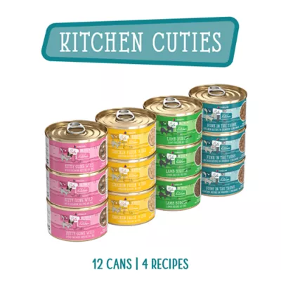 Product Weruva Cats in the Kitchen Originals Kitchen Cuties Wet Cat Food - Variety Pack
