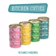 Product Cats in the Kitchen Originals Kitchen Cuties Wet Cat Food - Variety Pack