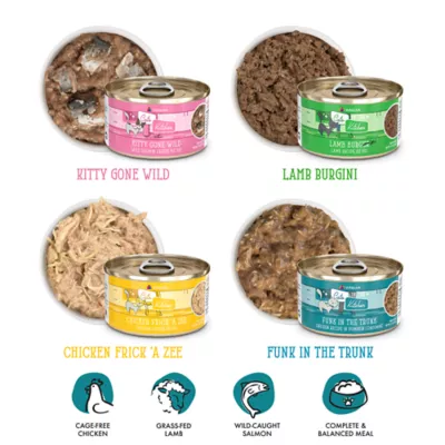 Product Weruva Cats in the Kitchen Originals Kitchen Cuties Wet Cat Food - Variety Pack