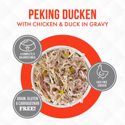 Product Weruva TruLuxe Wet Cat Food - Grain, Gluten & Carrageenan Free, Shreds in Gravy, 6 OZ