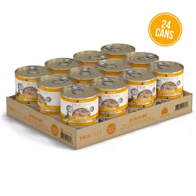 Product TruLuxe Wet Cat Food - 6 oz, Shreds in Pumpkin Soup