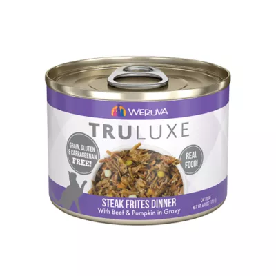 Product Weruva TruLuxe Adult Cat Natural Wet Food - Grain, Gluten & Carrageenan Free, 6 Oz