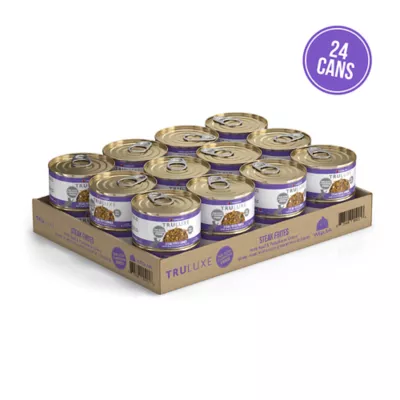 Product Weruva TruLuxe Wet Cat Food - Grain, Gluten & Carrageenan Free, Shreds in Gravy, 6 OZ
