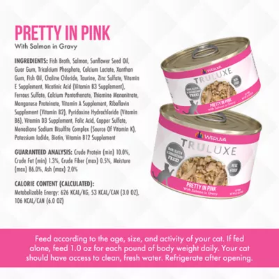 Product TruLuxe Wet Cat Food - 6 oz, Flaked in Gravy