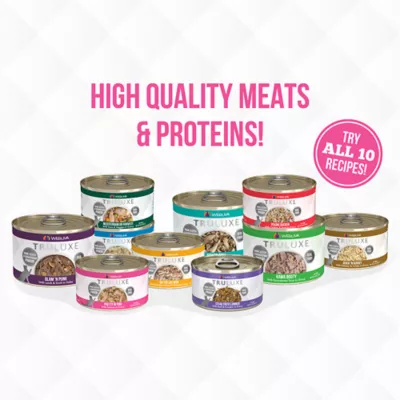 Product TruLuxe Wet Cat Food - 6 oz, Flaked in Gravy
